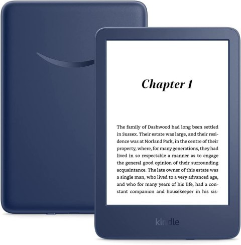Ebook Kindle 11 6" 16GB Wi-Fi (special offers) Blue Ebook Kindle 11 6" 16GB Wi-Fi (special offers) Blue