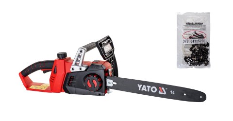 Piła Łańcuchowa Aku.34,5mm 14" 36V YT-82813 YATO Piła Łańcuchowa Aku.34,5mm 14" 36V YT-82813 YATO