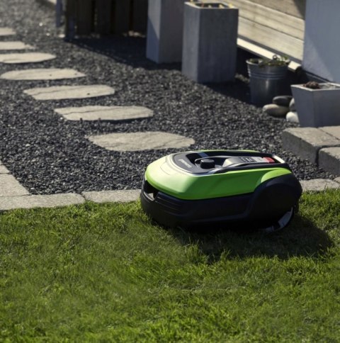Robot koszący GREENWORKS Optimow 10 GSM 1000 m2 - 2505507 Robot koszący GREENWORKS Optimow 10 GSM 1000 m2 - 2505507