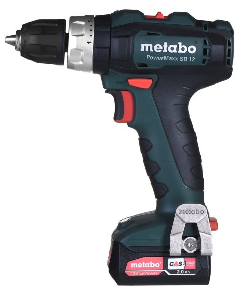 Wiertarka udarowa 12V POWERMAXX 601076860 METABO Wiertarka udarowa 12V POWERMAXX 601076860 METABO