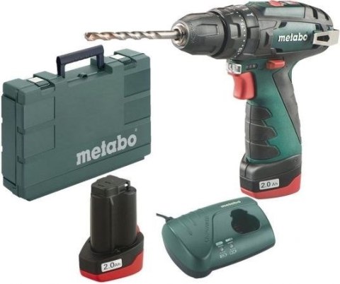 Wiertarko-Wkrętarka 10,8V 34/17Nm 600385500 Metabo Wiertarko-Wkrętarka 10,8V 34/17Nm 600385500 Metabo
