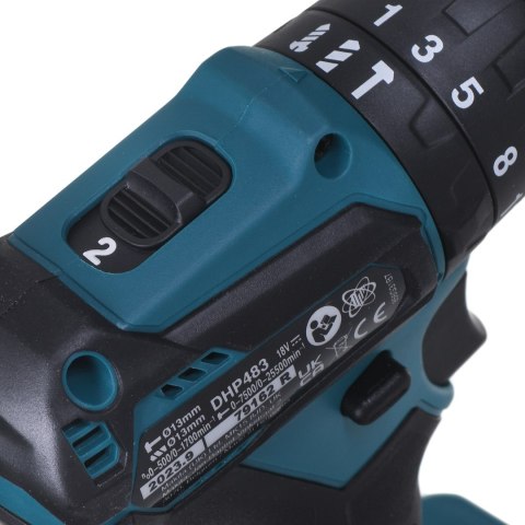 Wiertarko-wkrętarka 18V bez aku/ład DHP483Z MAKITA Wiertarko-wkrętarka 18V bez aku/ład DHP483Z MAKITA