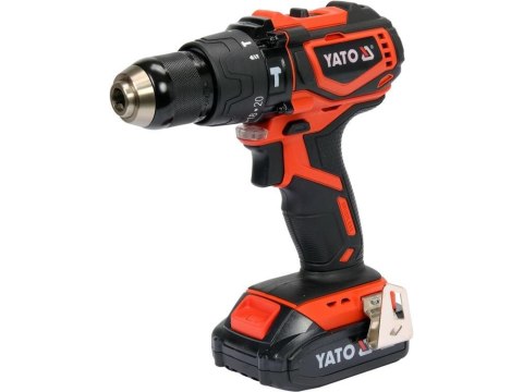 Wiertarko - wkrętarka udarowa 18V 42Nm Yato Wiertarko - wkrętarka udarowa 18V 42Nm Yato