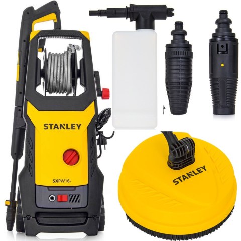 Myjka ciśnieniowa 125 bar 1600W SXPW16PE STANLEY Myjka ciśnieniowa 125 bar 1600W SXPW16PE STANLEY