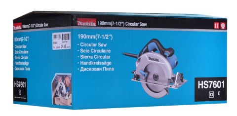 Pilarka tarczowa elektryczna 1200W MAKITA HS7601 Pilarka tarczowa elektryczna 1200W MAKITA HS7601