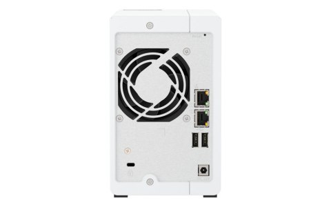 Qnap TS-216G, Tower, 2 x 2.5"/3.5" SATA, ARM 2.0GHz Quad core, 4GB, 1 x 2.5GbE + 1 x GbE, External adapter (PSU) Qnap TS-216G, Tower, 2 x 2.5"/3.5" SATA, ARM 2.0GHz Quad core, 4GB, 1 x 2.5GbE + 1 x GbE, External adapter (PSU)