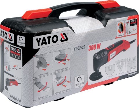 Urządzenie wielofunkcyjne z akcesoriami 300W YATO Urządzenie wielofunkcyjne z akcesoriami 300W YATO