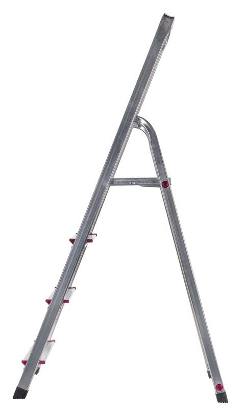 CORDA Drabina domowa aluminiowa 4 stopnie 000705 KRAUSE CORDA Drabina domowa aluminiowa 4 stopnie 000705 KRAUSE