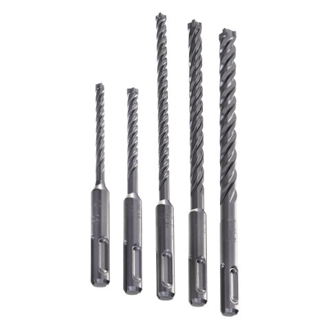Wiertło SDS MX4 KPL 5szt 4932352833 MILWAUKEE Wiertło SDS MX4 KPL 5szt 4932352833 MILWAUKEE