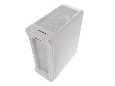 GENESIS OBUDOWA IRID 505 ARGB BIAŁA MIDI TOWER NPC-1872 GENESIS OBUDOWA IRID 505 ARGB BIAŁA MIDI TOWER NPC-1872