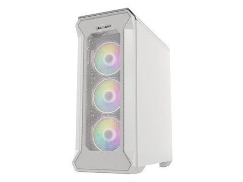 GENESIS OBUDOWA IRID 505 ARGB BIAŁA MIDI TOWER NPC-1872 GENESIS OBUDOWA IRID 505 ARGB BIAŁA MIDI TOWER NPC-1872