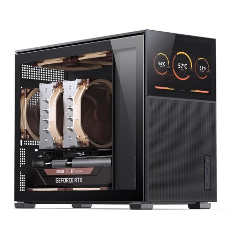 Jonsbo D31 MESH Screen Micro-ATX Tempered Glass - black Jonsbo D31 MESH Screen Micro-ATX Tempered Glass - black