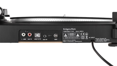KRUGER & MATZ GRAMOFON TT-501 KRUGER & MATZ GRAMOFON TT-501