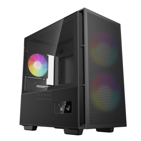 OBUDOWA DeepCool CH360 DIGITAL (R-CH360-BKAPE3D-G-1) OBUDOWA DeepCool CH360 DIGITAL (R-CH360-BKAPE3D-G-1)
