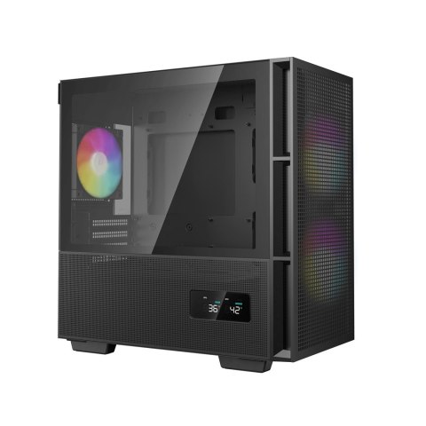 OBUDOWA DeepCool CH360 DIGITAL (R-CH360-BKAPE3D-G-1) OBUDOWA DeepCool CH360 DIGITAL (R-CH360-BKAPE3D-G-1)