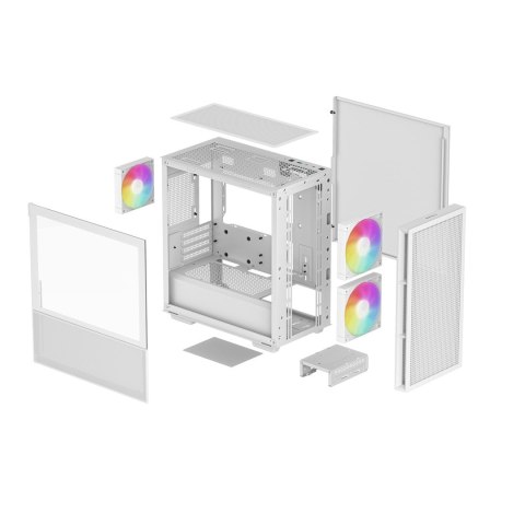 OBUDOWA DeepCool CH360 DIGITAL WH (R-CH360-WHAPE3D-G-1) OBUDOWA DeepCool CH360 DIGITAL WH (R-CH360-WHAPE3D-G-1)