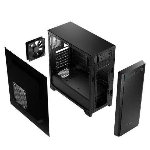 OBUDOWA MODECOM ARIEL2 USB 3.0 CZARNA BEZ ZAS. OBUDOWA MODECOM ARIEL2 USB 3.0 CZARNA BEZ ZAS.