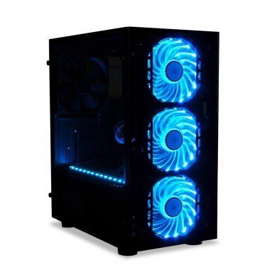 Obudowa IBOX MINI TOWER PASSION V4 GAMING OPV4 (Micro ATX; kolor czarny) Obudowa IBOX MINI TOWER PASSION V4 GAMING OPV4 (Micro ATX; kolor czarny)
