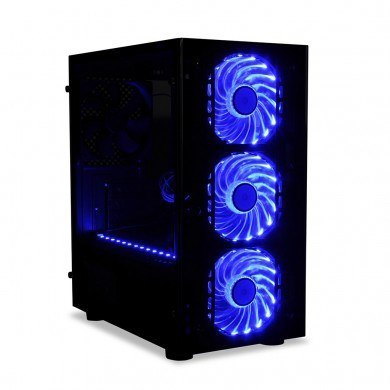 Obudowa IBOX MINI TOWER PASSION V4 GAMING OPV4 (Micro ATX; kolor czarny) Obudowa IBOX MINI TOWER PASSION V4 GAMING OPV4 (Micro ATX; kolor czarny)