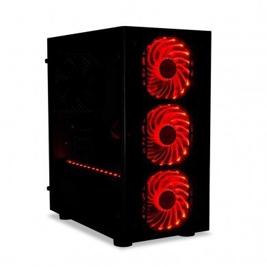 Obudowa IBOX MINI TOWER PASSION V4 GAMING OPV4 (Micro ATX; kolor czarny) Obudowa IBOX MINI TOWER PASSION V4 GAMING OPV4 (Micro ATX; kolor czarny)