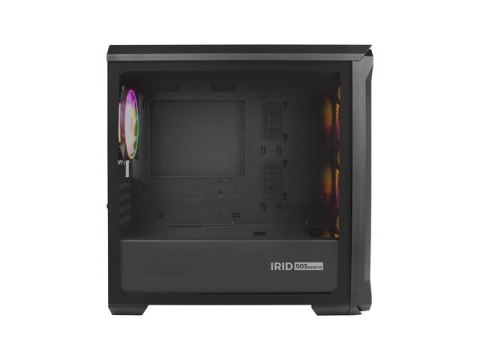 Obudowa NATEC Genesis Irid 503 ARGB NPC-1559 (Micro ATX, Mini ITX; kolor czarny) Obudowa NATEC Genesis Irid 503 ARGB NPC-1559 (Micro ATX, Mini ITX; kolor czarny)