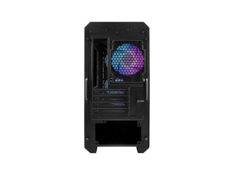 Obudowa NATEC Genesis Irid 503 ARGB NPC-1559 (Micro ATX, Mini ITX; kolor czarny) Obudowa NATEC Genesis Irid 503 ARGB NPC-1559 (Micro ATX, Mini ITX; kolor czarny)