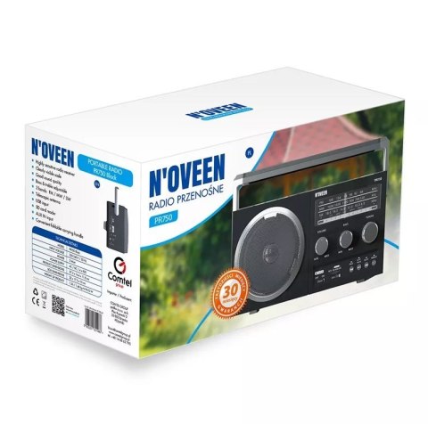 Radio przenośne Noveen PR750 Black Radio przenośne Noveen PR750 Black