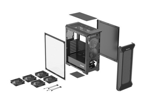 GENESIS OBUDOWA IRID 505F MIDI TOWER Z OKNEM USB 3.0 NPC-1997 GENESIS OBUDOWA IRID 505F MIDI TOWER Z OKNEM USB 3.0 NPC-1997