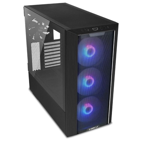 Lian Li LANCOOL III E-ATX Case RGB Black (WYPRZEDAŻ) Lian Li LANCOOL III E-ATX Case RGB Black (WYPRZEDAŻ)