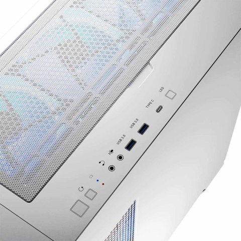MODECOM OBUDOWA HORIZON ARGB FLOW MIDI USB TYPE -C BIAŁA MODECOM OBUDOWA HORIZON ARGB FLOW MIDI USB TYPE -C BIAŁA