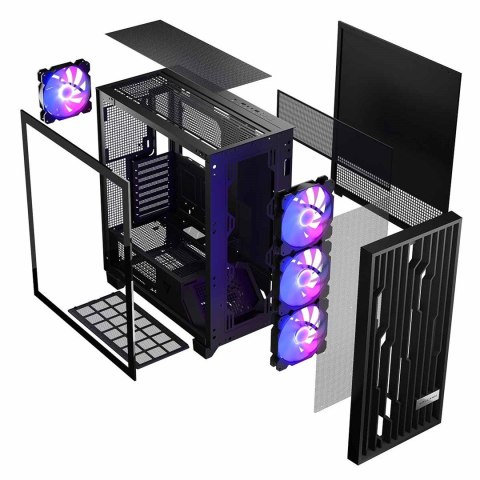 MODECOM OBUDOWA VOLCANO PERUN APEX ARGB MIDI BLACK MODECOM OBUDOWA VOLCANO PERUN APEX ARGB MIDI BLACK