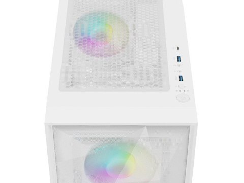 NATEC OBUDOWA GAMINGOWA GENESIS DIAXID 605 ARGB MIDI TOWER USB-C Z OKNEM BIAŁA NATEC OBUDOWA GAMINGOWA GENESIS DIAXID 605 ARGB MIDI TOWER USB-C Z OKNEM BIAŁA