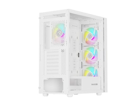 NATEC OBUDOWA GAMINGOWA GENESIS DIAXID 605 ARGB MIDI TOWER USB-C Z OKNEM BIAŁA NATEC OBUDOWA GAMINGOWA GENESIS DIAXID 605 ARGB MIDI TOWER USB-C Z OKNEM BIAŁA