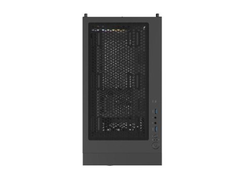 NATEC OBUDOWA GAMINGOWA GENESIS DIAXID 605 ARGB MIDI TOWER USB-C Z OKNEM CZARNA NATEC OBUDOWA GAMINGOWA GENESIS DIAXID 605 ARGB MIDI TOWER USB-C Z OKNEM CZARNA
