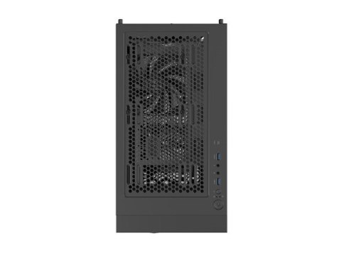 NATEC OBUDOWA GAMINGOWA GENESIS DIAXID 605F MIDI TOWER USB-C Z OKNEM CZARNA NATEC OBUDOWA GAMINGOWA GENESIS DIAXID 605F MIDI TOWER USB-C Z OKNEM CZARNA