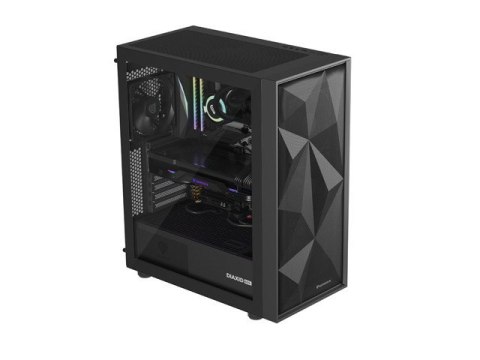 NATEC OBUDOWA GAMINGOWA GENESIS DIAXID 605F MIDI TOWER USB-C Z OKNEM CZARNA NATEC OBUDOWA GAMINGOWA GENESIS DIAXID 605F MIDI TOWER USB-C Z OKNEM CZARNA