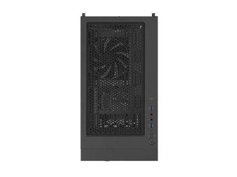 NATEC OBUDOWA GAMINGOWA GENESIS DIAXID 605F MIDI TOWER USB-C Z OKNEM CZARNA NATEC OBUDOWA GAMINGOWA GENESIS DIAXID 605F MIDI TOWER USB-C Z OKNEM CZARNA
