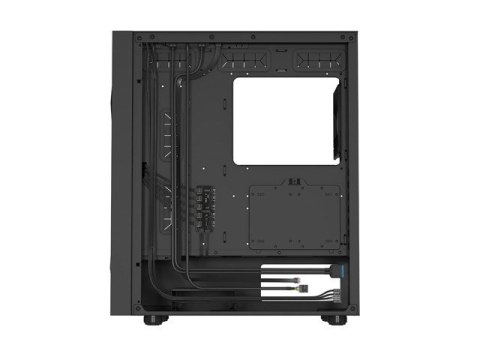 NATEC OBUDOWA GAMINGOWA GENESIS DIAXID 605F MIDI TOWER USB-C Z OKNEM CZARNA NATEC OBUDOWA GAMINGOWA GENESIS DIAXID 605F MIDI TOWER USB-C Z OKNEM CZARNA