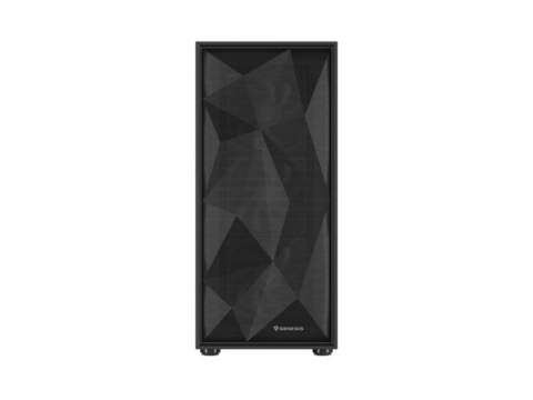 NATEC OBUDOWA GAMINGOWA GENESIS DIAXID 605F MIDI TOWER USB-C Z OKNEM CZARNA NATEC OBUDOWA GAMINGOWA GENESIS DIAXID 605F MIDI TOWER USB-C Z OKNEM CZARNA