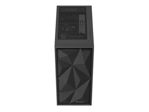 NATEC OBUDOWA GAMINGOWA GENESIS DIAXID 605F MIDI TOWER USB-C Z OKNEM CZARNA NATEC OBUDOWA GAMINGOWA GENESIS DIAXID 605F MIDI TOWER USB-C Z OKNEM CZARNA