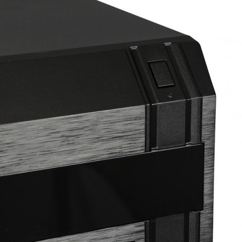 Obudowa IBOX VESTA OVS30 (ATX, Mini ATX; kolor czarny) Obudowa IBOX VESTA OVS30 (ATX, Mini ATX; kolor czarny)