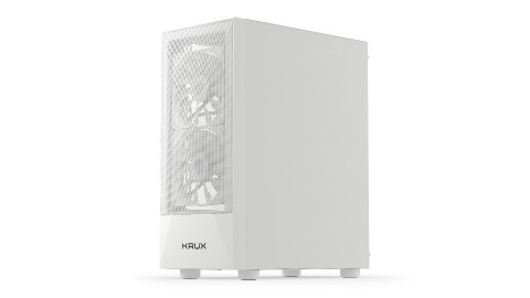 Obudowa KRUX Vako White RGB Obudowa KRUX Vako White RGB