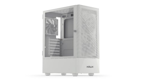 Obudowa KRUX Vako White RGB Obudowa KRUX Vako White RGB