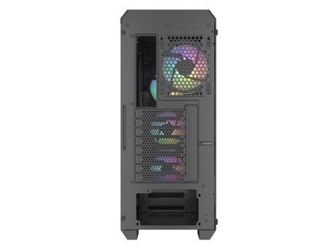 Obudowa NATEC Genesis Irid 505 ARGB NPC-1518 (ATX, Micro ATX, Mini ITX; kolor czarny) Obudowa NATEC Genesis Irid 505 ARGB NPC-1518 (ATX, Micro ATX, Mini ITX; kolor czarny)
