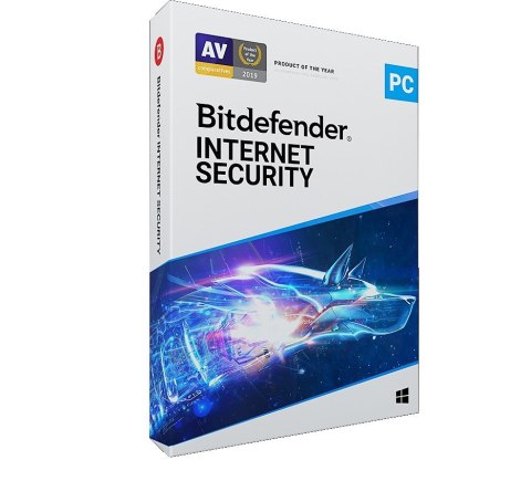 BITDEFENDER Internet Security (5 stan.; 12 miesięcy; Wersja cyfrowa; Przedłużenie) BITDEFENDER Internet Security (5 stan.; 12 miesięcy; Wersja cyfrowa; Przedłużenie)