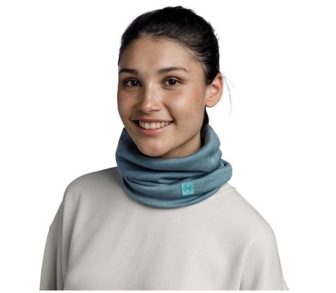 BUFF Chusta wielofunkcyjna MERINO HEAVYWEIGHT NECK WARMER SOLID POOL BUFF Chusta wielofunkcyjna MERINO HEAVYWEIGHT NECK WARMER SOLID POOL