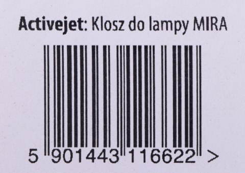 Klosz do lampy MIRA Klosz do lampy MIRA