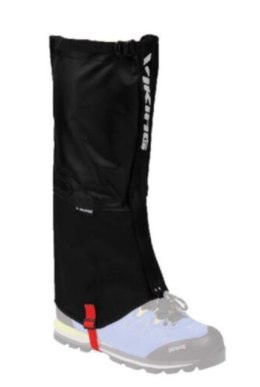 Stuptuty Gaitersy Viking Kanion black L