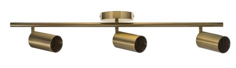 Listwa reflektorowa potrójna złota sufitowa ścienna Activejet SPECTRA kinkiet GU10 do salonu Listwa reflektorowa potrójna złota sufitowa ścienna Activejet SPECTRA kinkiet GU10 do salonu