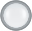 Nowoczesny plafon sufitowy LED Activejet FOCUS Szary ściemnialny ze zdalnym sterowaniem na pilota